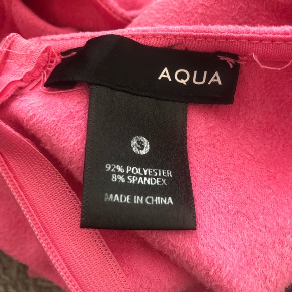 Pink Suede Dress With Cut Out Sides - Picture 8 of 8